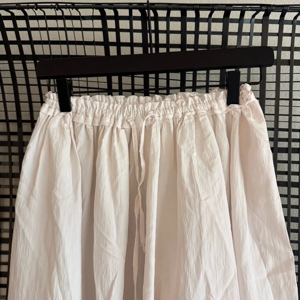 Free people Forever Young Bloomer Pants white alyssum - Picture 4 of 7